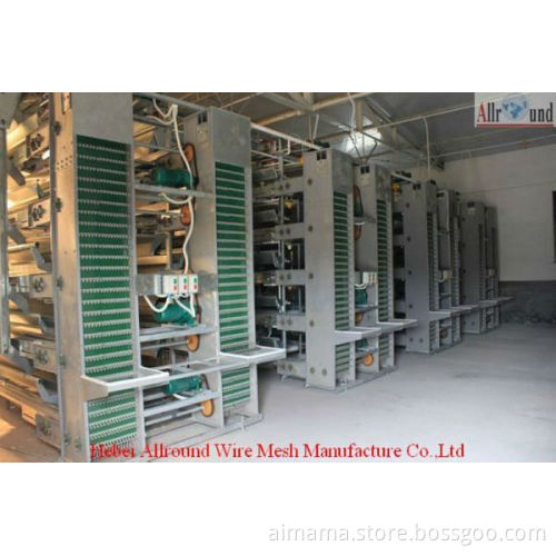 Layer poultry cage